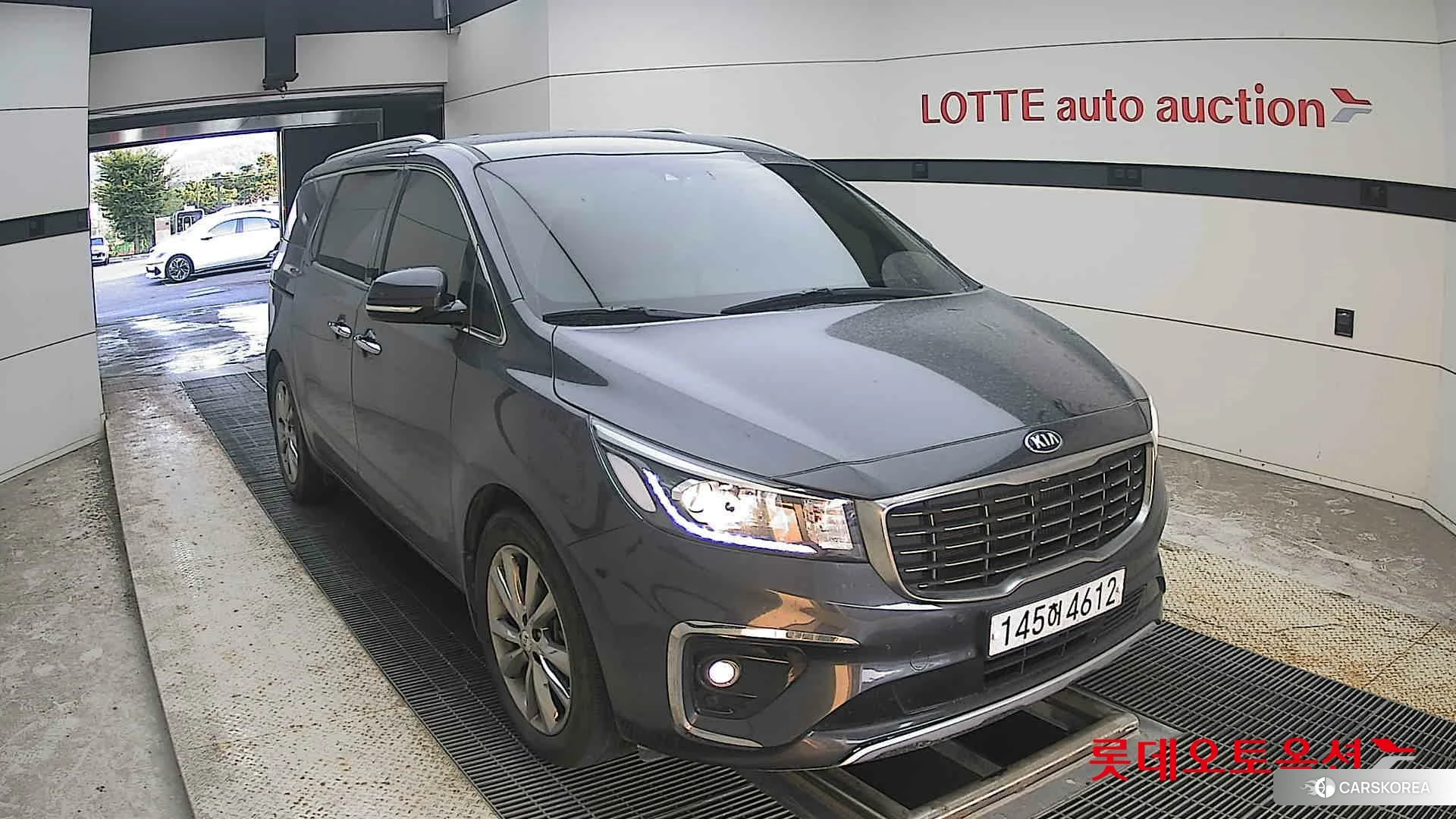 Kia Carnival 2020 Pantera Metal из Кореи, фото 6