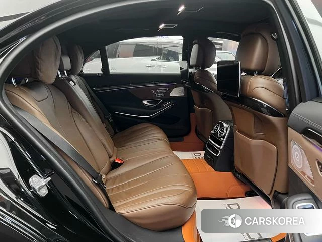 Mercedes-Benz S-class 2021 Черный из Китая, фото 6