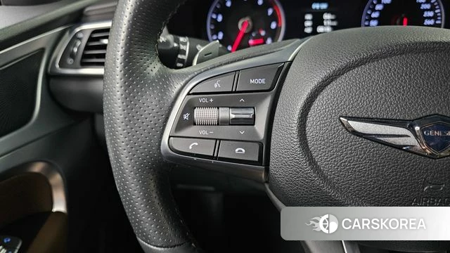 Genesis G70 2018 Серый из Кореи, фото 6