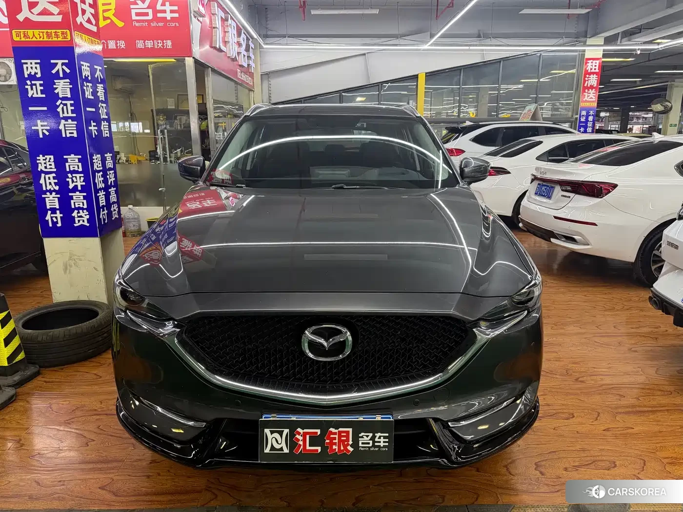 Mazda CX-5 2021 Silver/gray из Китая, фото 6
