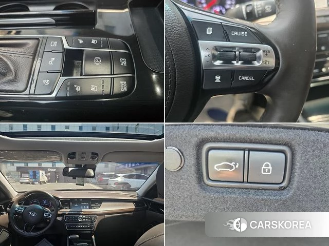 Kia Come New K7 2019 Черный из Кореи, фото 6