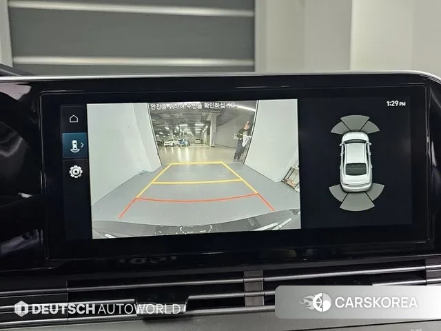 Hyundai The New Grandeur IG Hybrid 2020 Серый из Кореи, фото 6