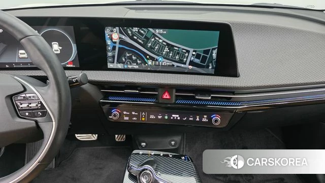 Kia EV6 2022 Белый из Кореи, фото 6