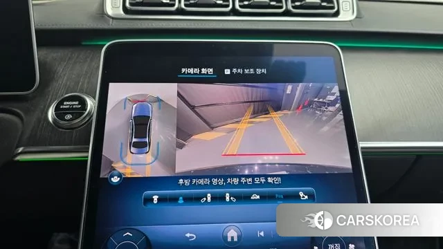 Mercedes-Benz S-Class W223 2021 Черный из Кореи, фото 6