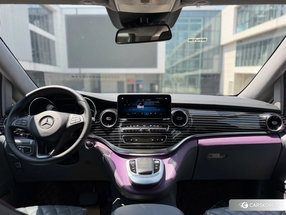Mercedes-Benz V-class 2022 Черный из Китая, фото 6