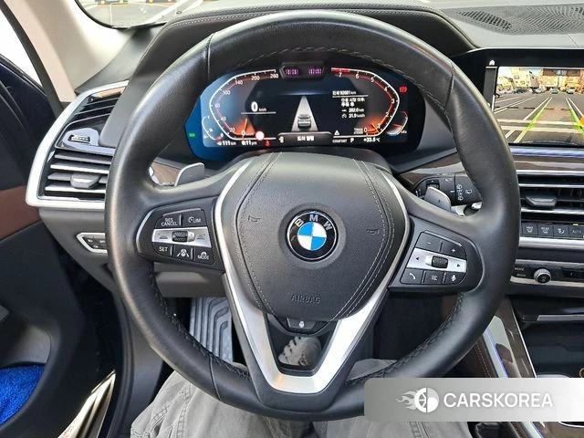 BMW X5 (G05) 2021 Синий из Кореи, фото 6