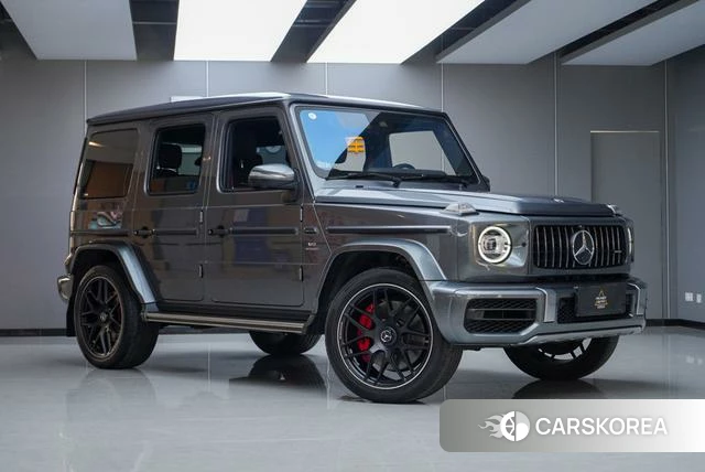 Mercedes-Benz G-class AMG 2023 Темно-серый из Китая, фото 6