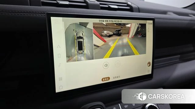 Land Rover Defender (L663) 2024 Серый из Кореи, фото 6