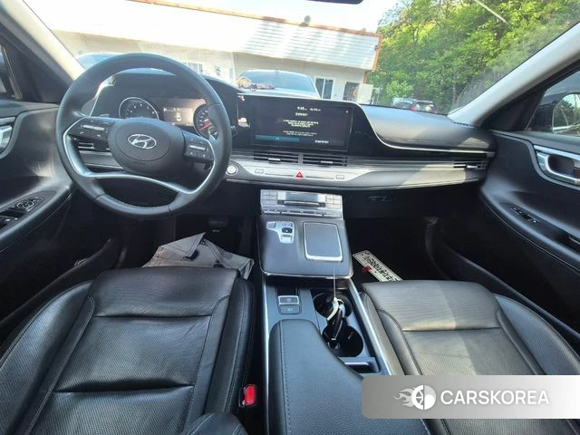 Hyundai The New Grandeur IG 2021 Черный из Кореи, фото 6