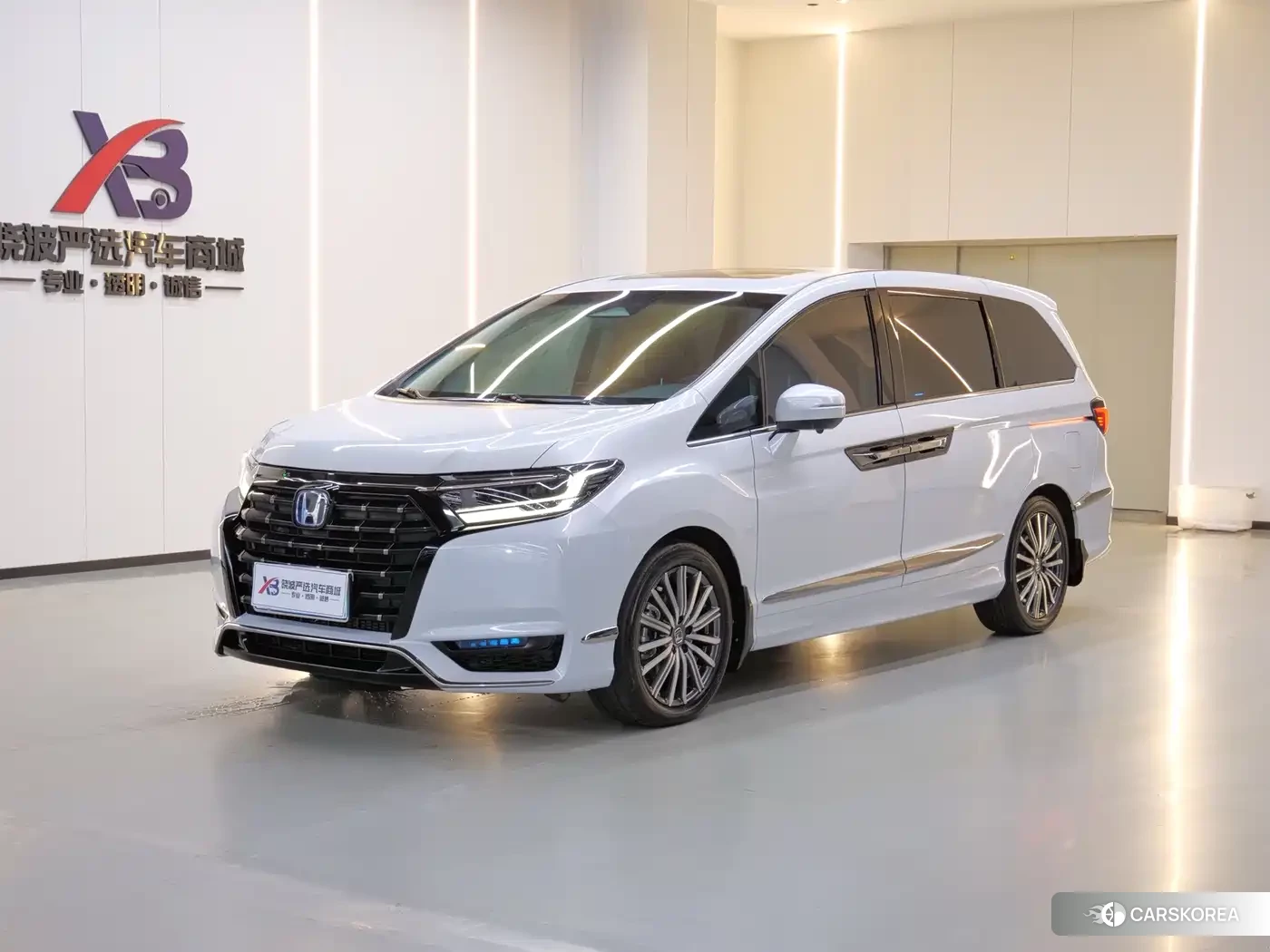 Honda Elysion 2024 Белый из Китая, фото 6