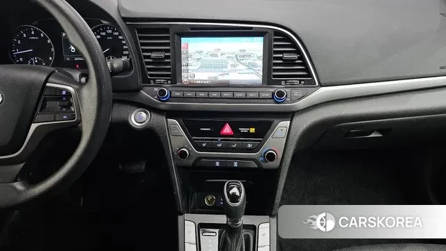 Hyundai Avante AD 2018 Белый из Кореи, фото 6