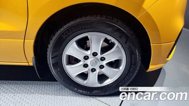 Hyundai The New Grand Starex 2018 Желтый из Кореи, фото 6