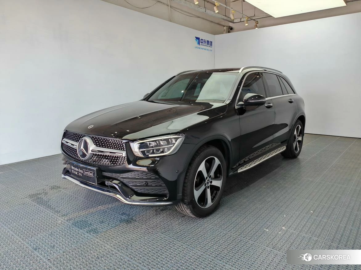 Mercedes-Benz GLC 2021 Черный из Китая, фото 6