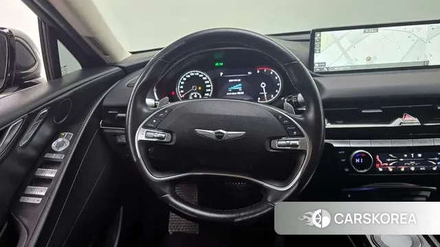 Genesis G80 (RG3) 2020 Черный из Кореи, фото 6