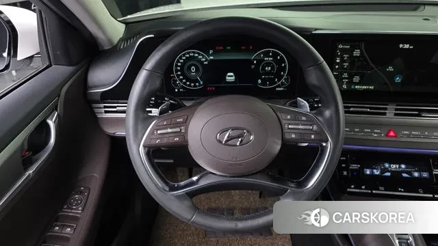 Hyundai The New Grandeur IG 2020 Белый из Кореи, фото 6