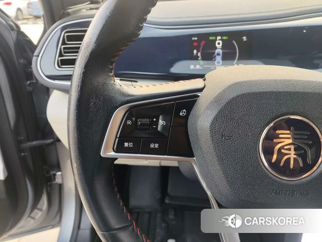 BYD Qin PLUS DM 2022 Темно-серый из Китая, фото 6