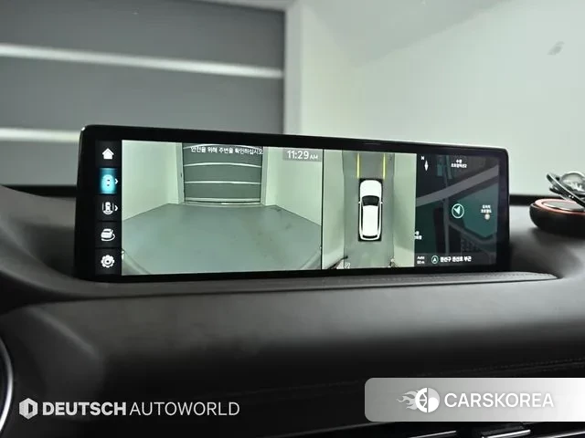 Genesis GV80 2023 Синий из Кореи, фото 6