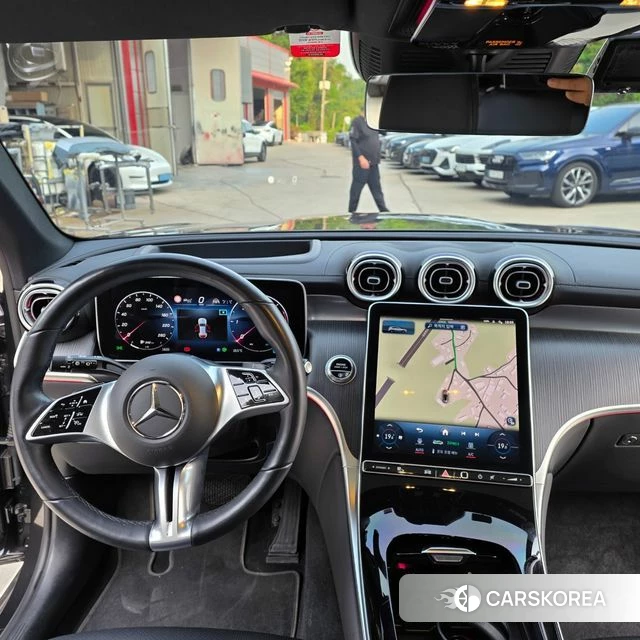 Mercedes-Benz GLC-Class X254 2023 Черный из Кореи, фото 6