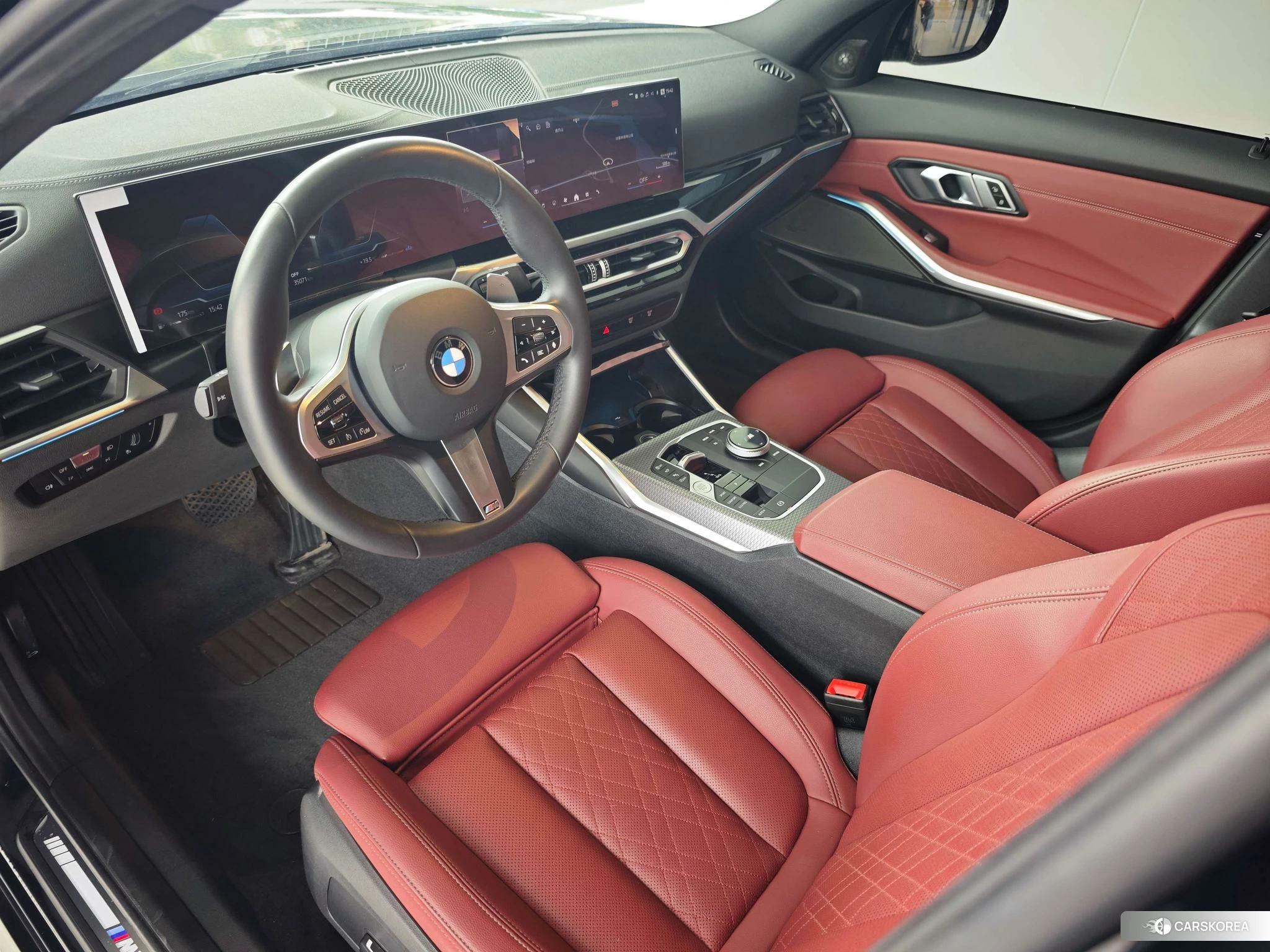 BMW 3 series 2022 Черный из Китая, фото 6