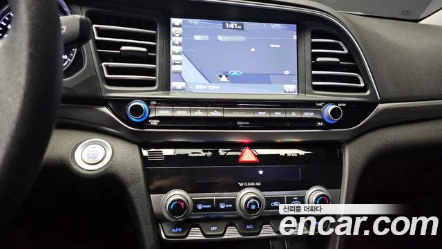 Hyundai The New Avante AD 2019 Серый из Кореи, фото 6