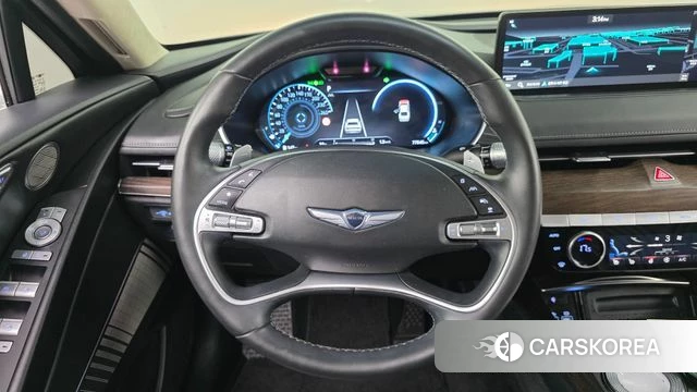 Genesis G80 (RG3) 2021 Серый из Кореи, фото 6