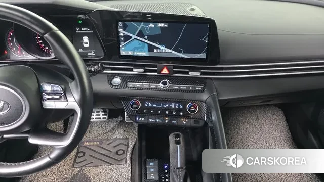 Hyundai Avante (CN7) 2022 Белый из Кореи, фото 6