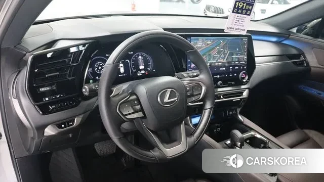 Lexus RX450h + 5th generation 2024 Серебристо-серый из Кореи, фото 6