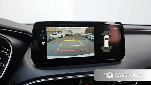 Hyundai The New Santa Fe 2022 Белый из Кореи, фото 6