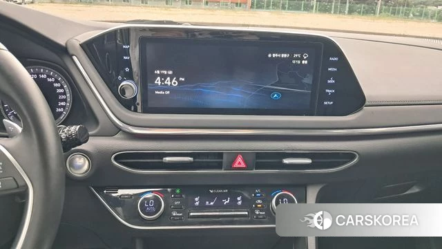 Hyundai Sonata (DN8) 2022 Белый из Кореи, фото 6