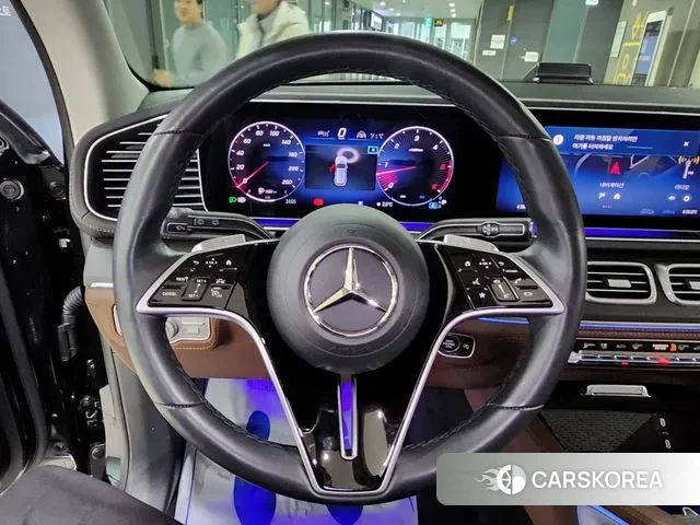 Mercedes-Benz GLE-Class W167 2025 Черный из Кореи, фото 6