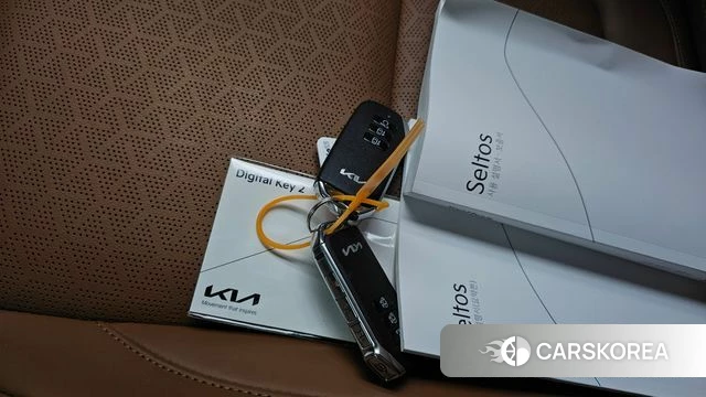 Kia The New Seltos 2024 Синий из Кореи, фото 6