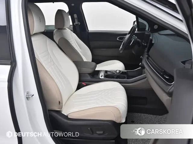 Kia The New Carnival 4th Generation 2024 Белый из Кореи, фото 6