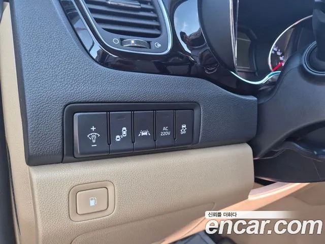 Kia The New Carnival 2019 Черный из Кореи, фото 6