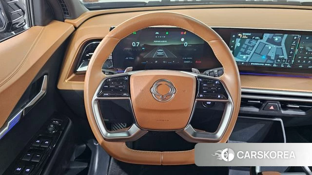 Ssangyong The New Torres 2025 Черный из Кореи, фото 6
