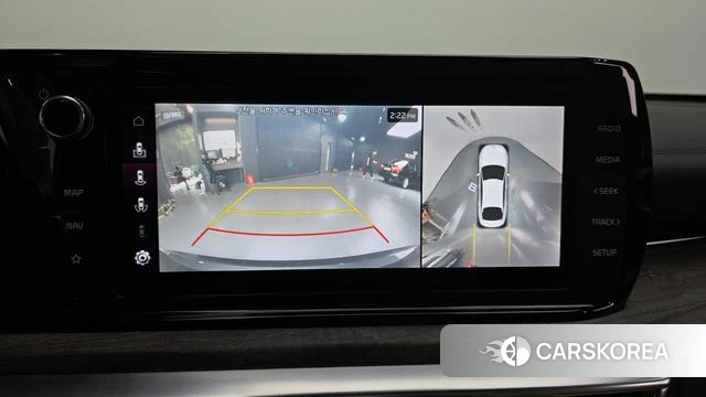 Kia K5 Hybrid 3rd Generation 2021 Серый из Кореи, фото 6