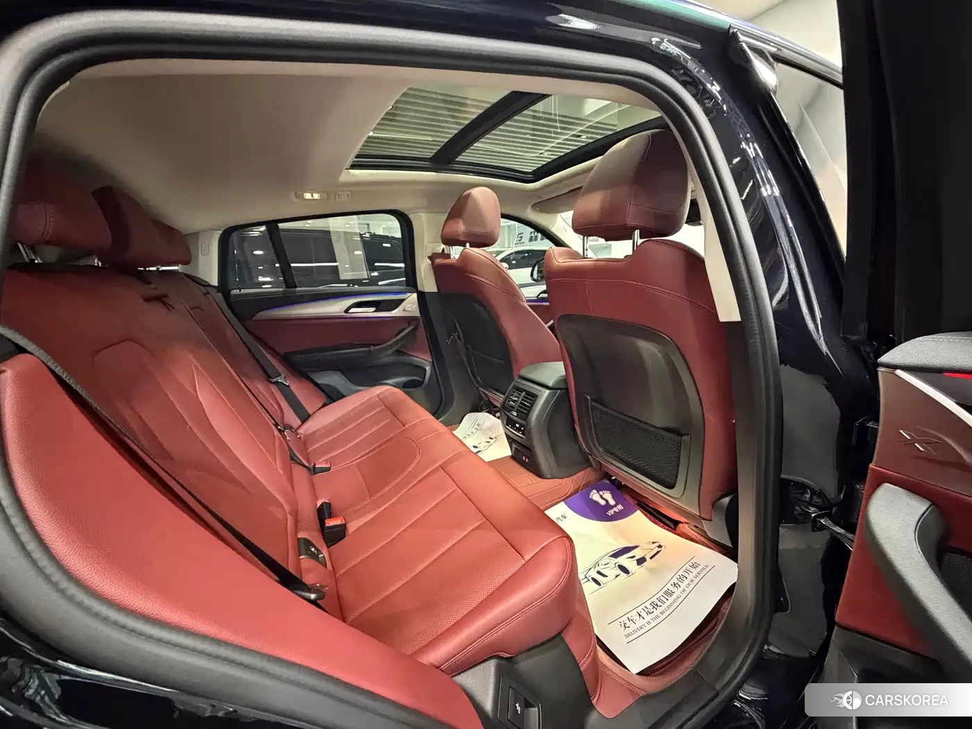 BMW X4 2023 Черный из Китая, фото 6