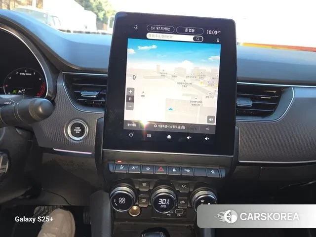 Renault Korea (Samsung) XM3 2020 Серебряный из Кореи, фото 6