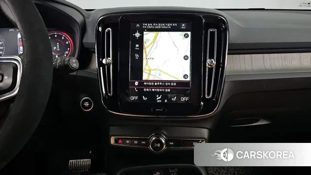 Volvo XC40 2021 Черный из Кореи, фото 6