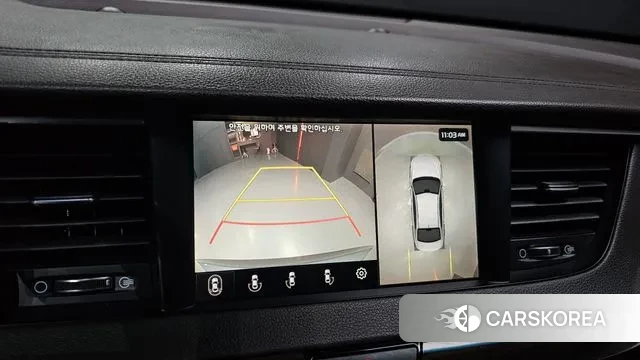 Kia All New K7 Hybrid 2018 Серый из Кореи, фото 6