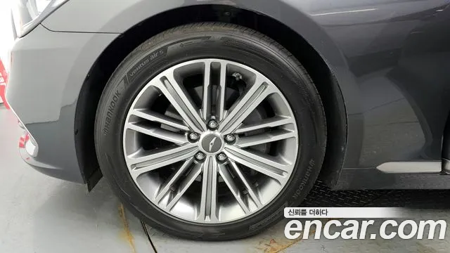 Genesis G80 2018 Серый из Кореи, фото 6