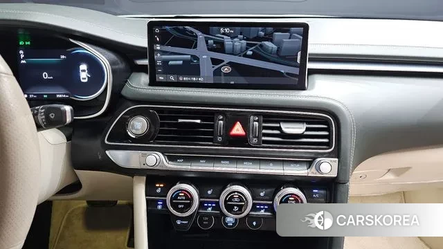 Genesis The New G70 2022 Белый из Кореи, фото 6