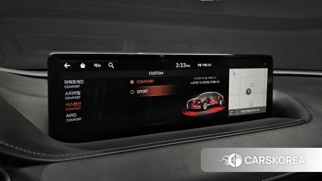 Genesis G80 (RG3) 2020 Серый из Кореи, фото 6