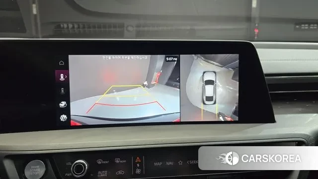 Kia K8 Hybrid 2023 Черный из Кореи, фото 6