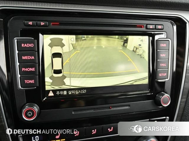 Volkswagen The New Passat 2018 Белый из Кореи, фото 6