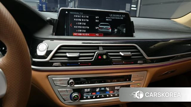 BMW 7 Series (G11) 2018 Черный из Кореи, фото 6