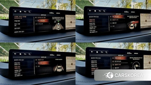 Genesis GV80 2020 Синий из Кореи, фото 6