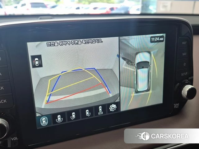 Hyundai Santa Fe TM 2018 Серый из Кореи, фото 6