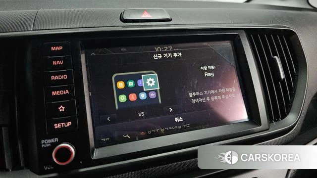 Kia The New Kia Ray 2024 Белый из Кореи, фото 6