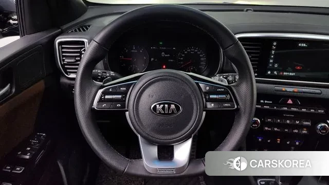 Kia Sportage The Bold 2018 Синий из Кореи, фото 6