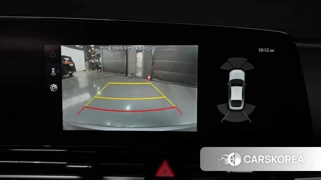 Hyundai Avante Hybrid (CN7) 2021 Серый из Кореи, фото 6